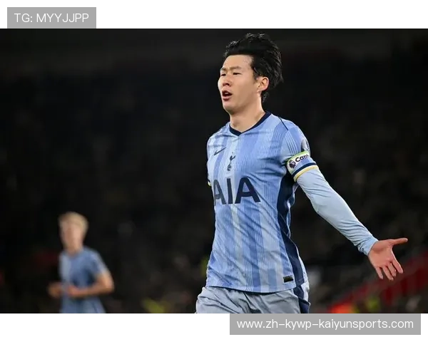 英超现役中国球员孙兴慜的职业生涯及表现分析